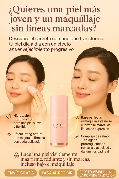 Kahi® Crema para Arrugas Multifuncional