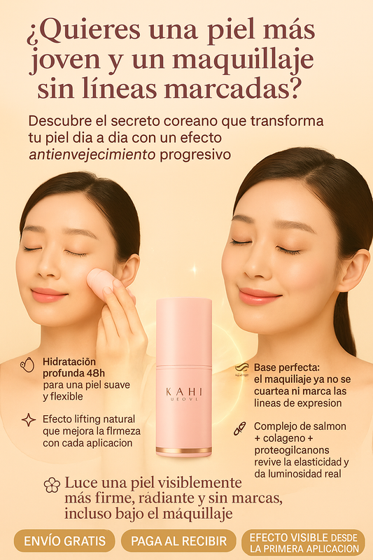 Kahi® Crema para Arrugas Multifuncional