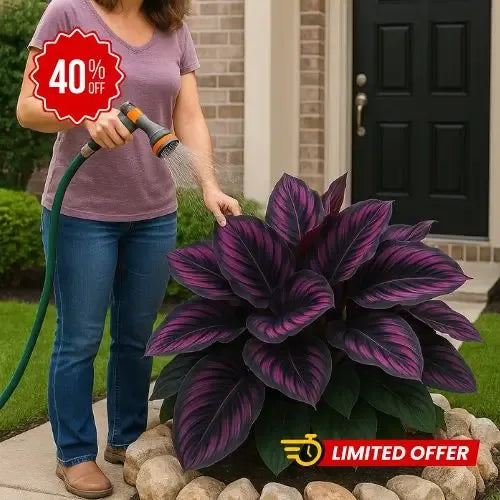 Semillas de Hosta Moradas y Negras - Colección Especial